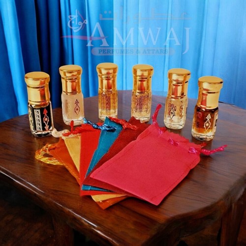 Perfume oils 3ml roll - 3ml,