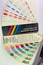 PANTONE by LETRASET Color Overlay Selector & Color Formula Guide 1990-1991