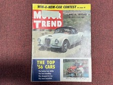 VINTAGE Motor Trend Magazine