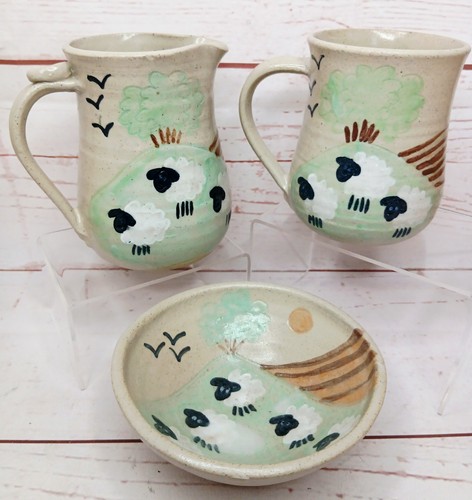 Vintage british studio pottery - vintage,