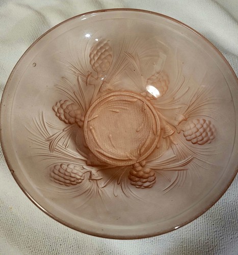 Vintage art deco pink - art,