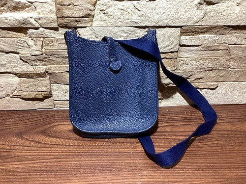Hermes evelyne tpm blue indigo - blue,