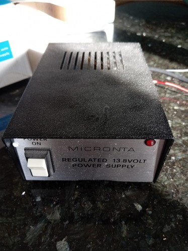 Micronta vintage volt - vintage, 13.8