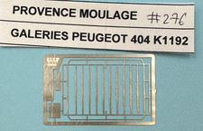 #276 - photocut gallery for Peugeot 404 Provence molding K1192