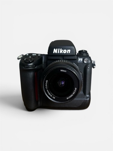 Nikon 35mm slr with - f5,