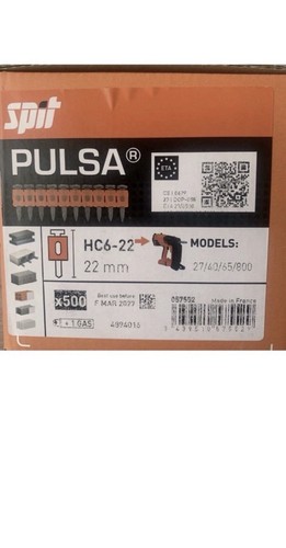 Spit pulsa hc6 - pulsa, nails