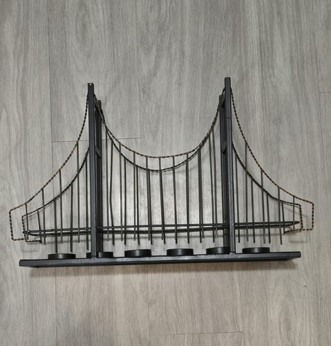 Candle holder bridge - holder,