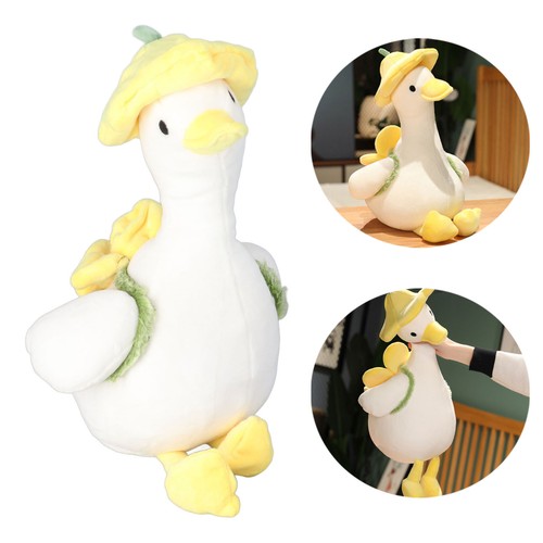 Flower duck plush - duck,