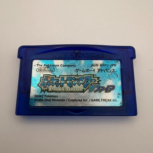 Pokemon sapphire nintendo - pokemon,