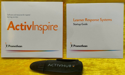 Promethean active learner dvd - active,