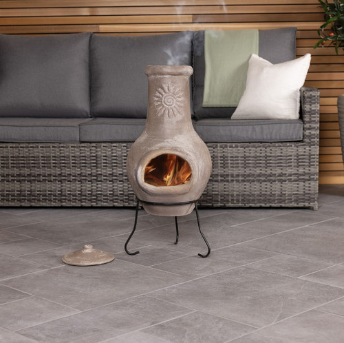 Outdoor medium natural - natural, clay