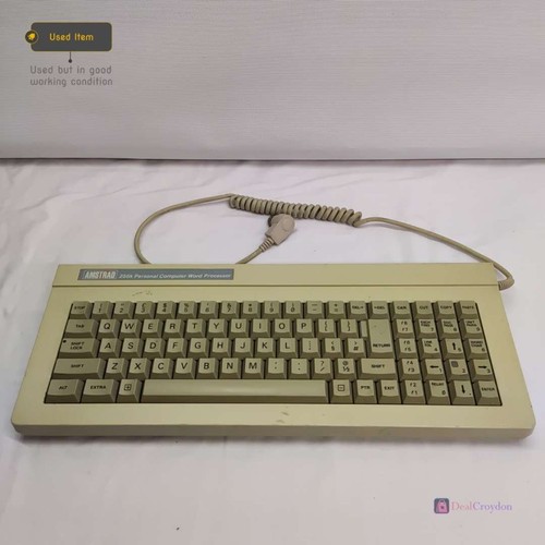 Amstrad 256k personal computer - 256k,