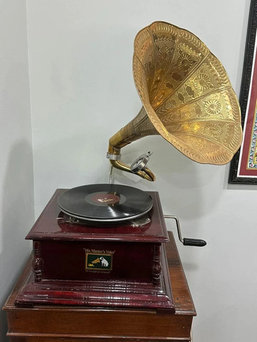 Hmv working gramophone - hmv,