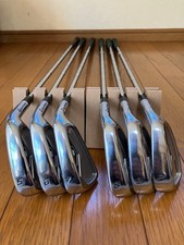 TaylorMade R9 Forged Iron Set 6pics 5-6-7-8-9-Pw Flex S200 Dynamic Gold RH Men