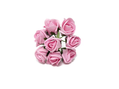 Head foam rose bud - head,