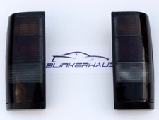 BLACK tail lights Opel Kadett D Irmscher J GLS SR GTE Berlina luxury