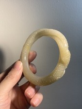 56.6mm Natural Mongolian Jade