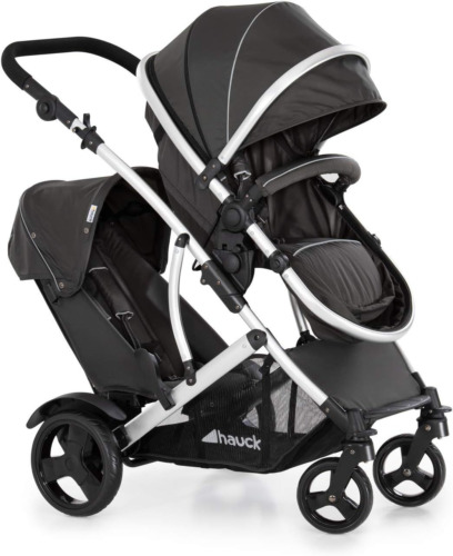 Hauck double pushchair duett - hauck,