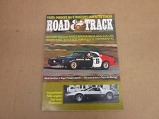 ROAD & TRACK magazine July 1970 custom drag racing Porsche 914 Maserati Citroen