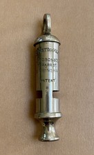 The Metropolitan Whistle Patent J.Hudson 13 Barr St Birmingham