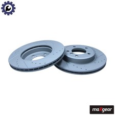 2x BRAKE DISC 19-1016SPORT FOR