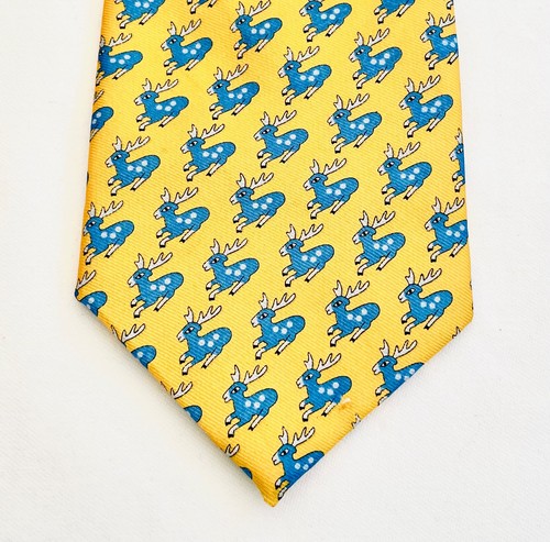Boxed hermes silk - men’s, tie