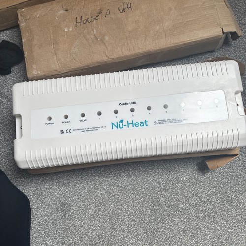 Heat uh8 zone wiring - zone,