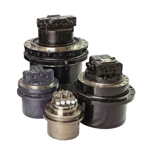 Final drive track travel motor - final,