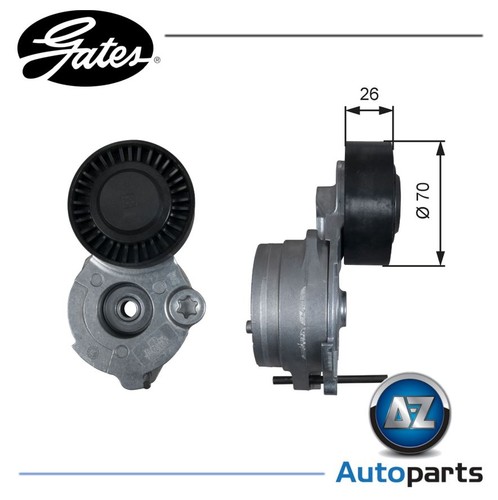 Tensioner pulley t39333 gates - t39333,