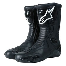 Alpinestars S-MX 5 Motorcycle Boots Black Sports SRP £179.99
