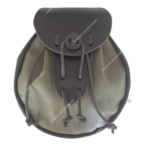 Handmade rob roy real leather - rob,