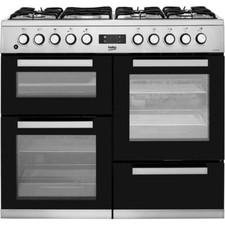 Beko KDVF100X 100cm Dual Fuel