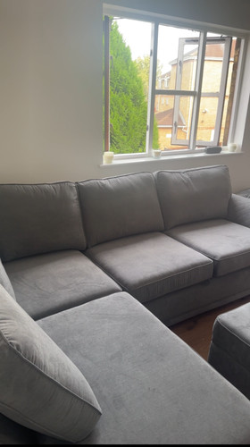 Large shaped seater corner - large, l