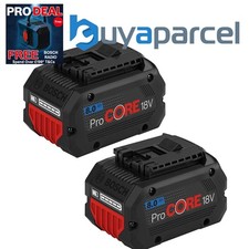 2 X Bosch 1600A016GK ProCORE