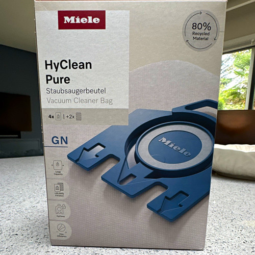Miele hyclean pure vacuum - gn,