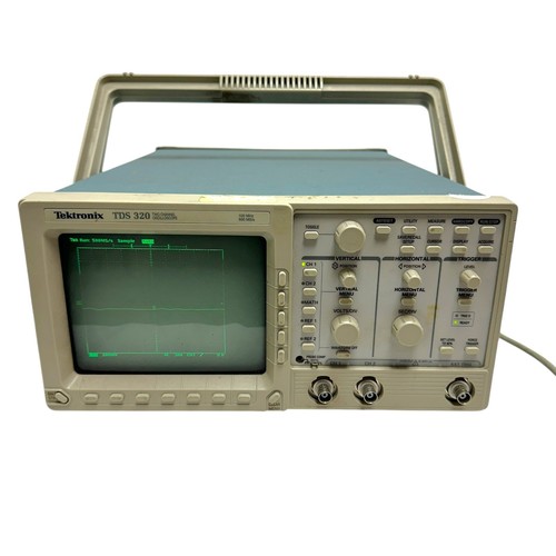 Tektronix tds 320 - tektronix,