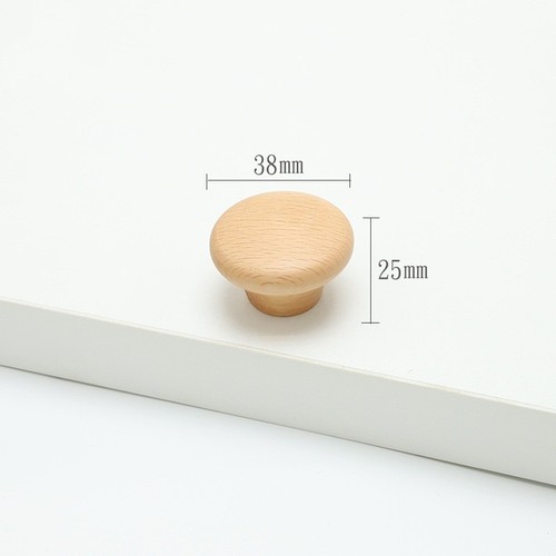 Wooden cabinet pull handles - wooden,