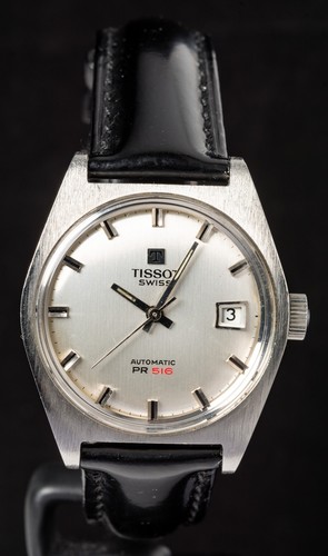 Tissot 516 silver dial - 516,