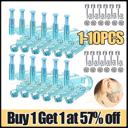 10x sterile ear piercing gun - ear,