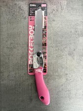 Silky PocketBoy 170mm Folding Saw – Pink – Japanese Import – MIRAI-ME Blade – UK