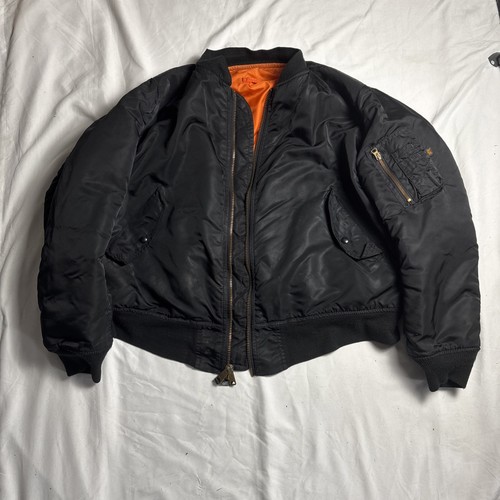 Vintage alpha industries 1 - industries, ma-1
