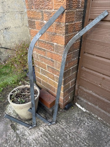 Lister type barrow handles - lister,