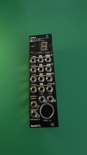Bastl instruments 1983 - bastl,