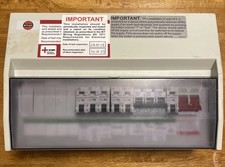 Wylex with RCBOs X9 Plastic