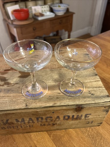 Two vintage babycham - vintage,