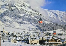 Flimsdorf Alp Mora Cable Car