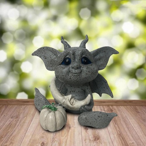 Baby goblin art garden - baby, statue