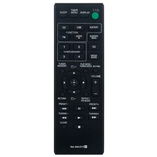 Amu212 replace remote for - remote,