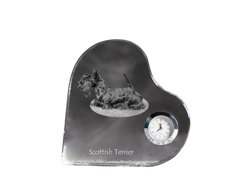 Scottish terrier heart shaped - terrier, heart-shaped