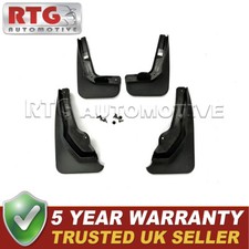 Tailored Mud Flaps Set of 4 For Mercedes Benz C-Class W204 2011-2014 RTG